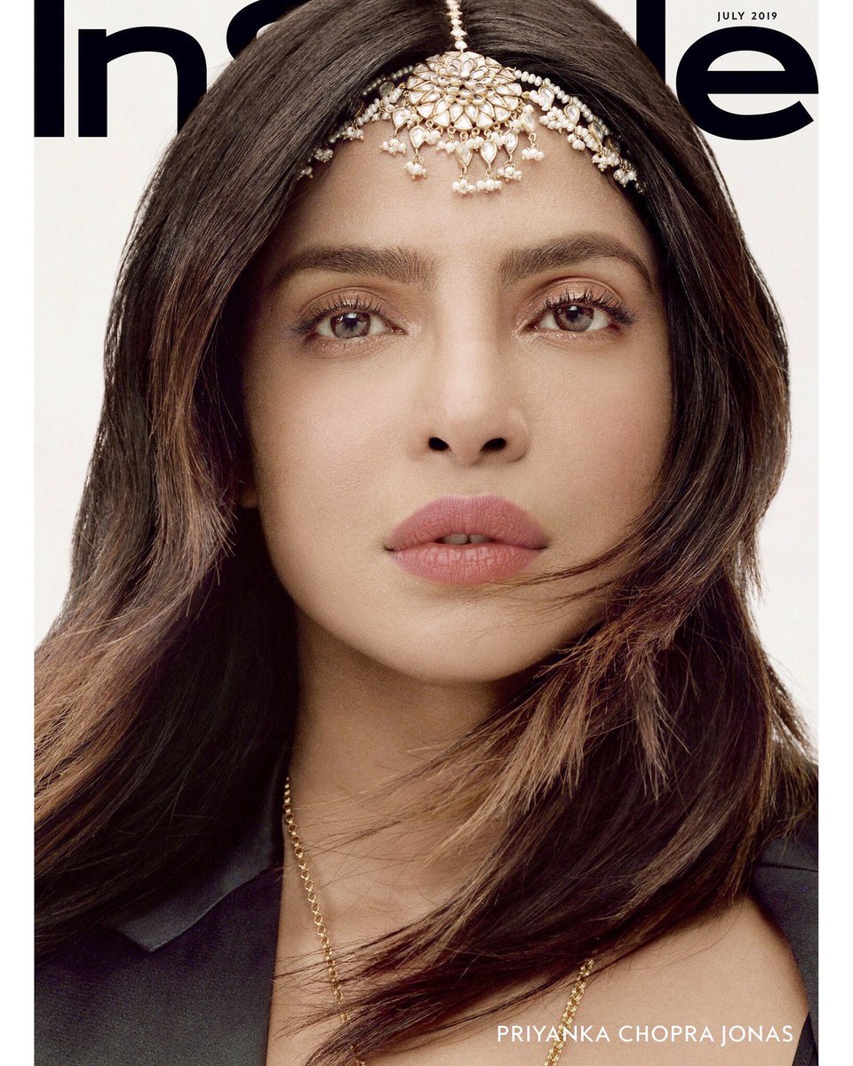 Art. That’s the tweet. <a href="/priyankachopra/">PRIYANKA</a> <a href="/TeamPriyanka/">Team Priyanka Chopra Jonas</a> 😍 #InStyle