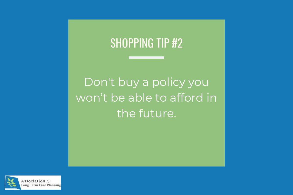 Don't want to end up dropping your #longtermcare #insurance due to high premiums? We can help you personalize your policy and make sure that it will fit your #retirement budget. Get your free quotes now bit.ly/2SA5rZG or call us at 800-362-8837.