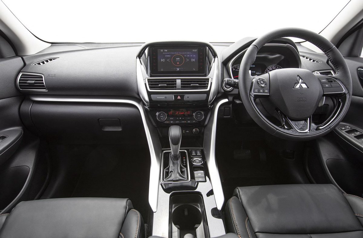 Deon_Schoeman's tweet photo. By definition, sports utility vehicles look much the same. But as the new @MitsubishiSA #EclipseCross proves, there is still scope for individuality. Is that enough to attract a soft-roader audience spoilt for choice? Road test now on @dailymaverick at https://t.co/vxUxEEWDgH https://t.co/vVbe7FvPQB