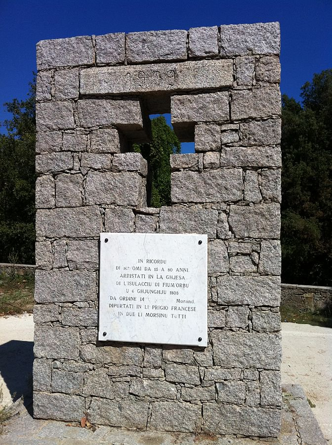 LiviadiaSarra's tweet photo. 1808 U 6 di ghjugnu
L'#Isulacciu #Fiumorbu
#Ricordu https://t.co/fdZN6udVyv
