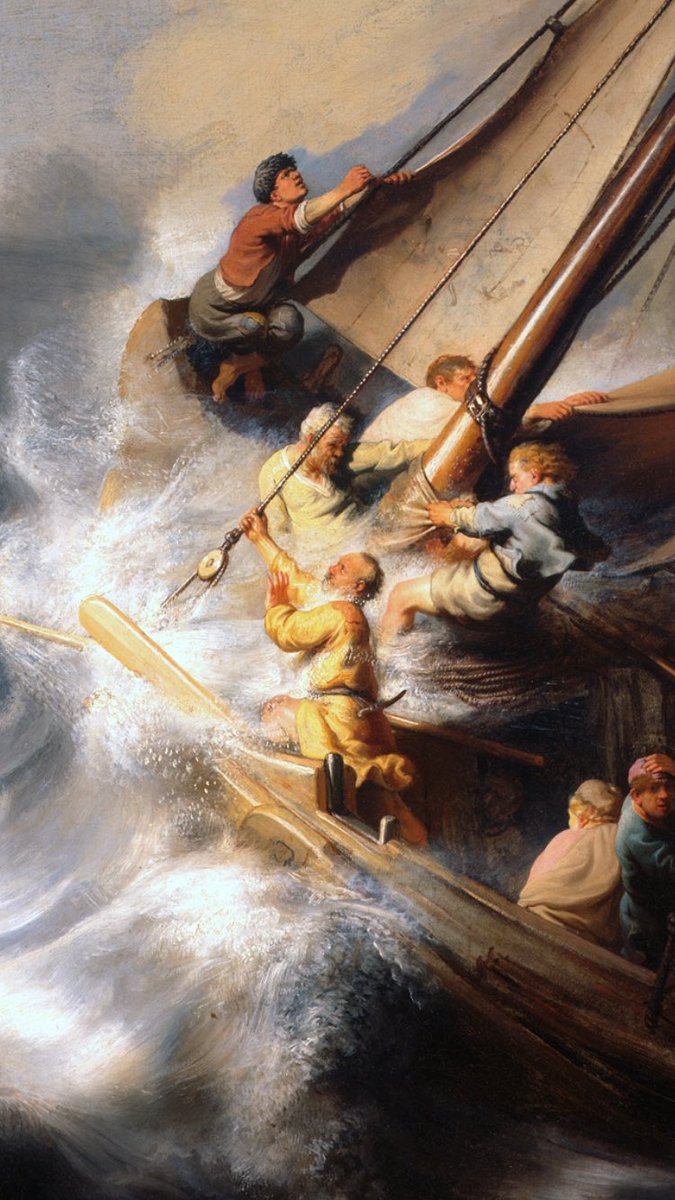 Historia Del Arte On Twitter La Tormenta En El Mar De Galilea Es Una Pintura De Rembrandt De 1633 Está Obra Barroca Junto A Otras 12 Fueron Robadas Del Museo Isabella Stewart