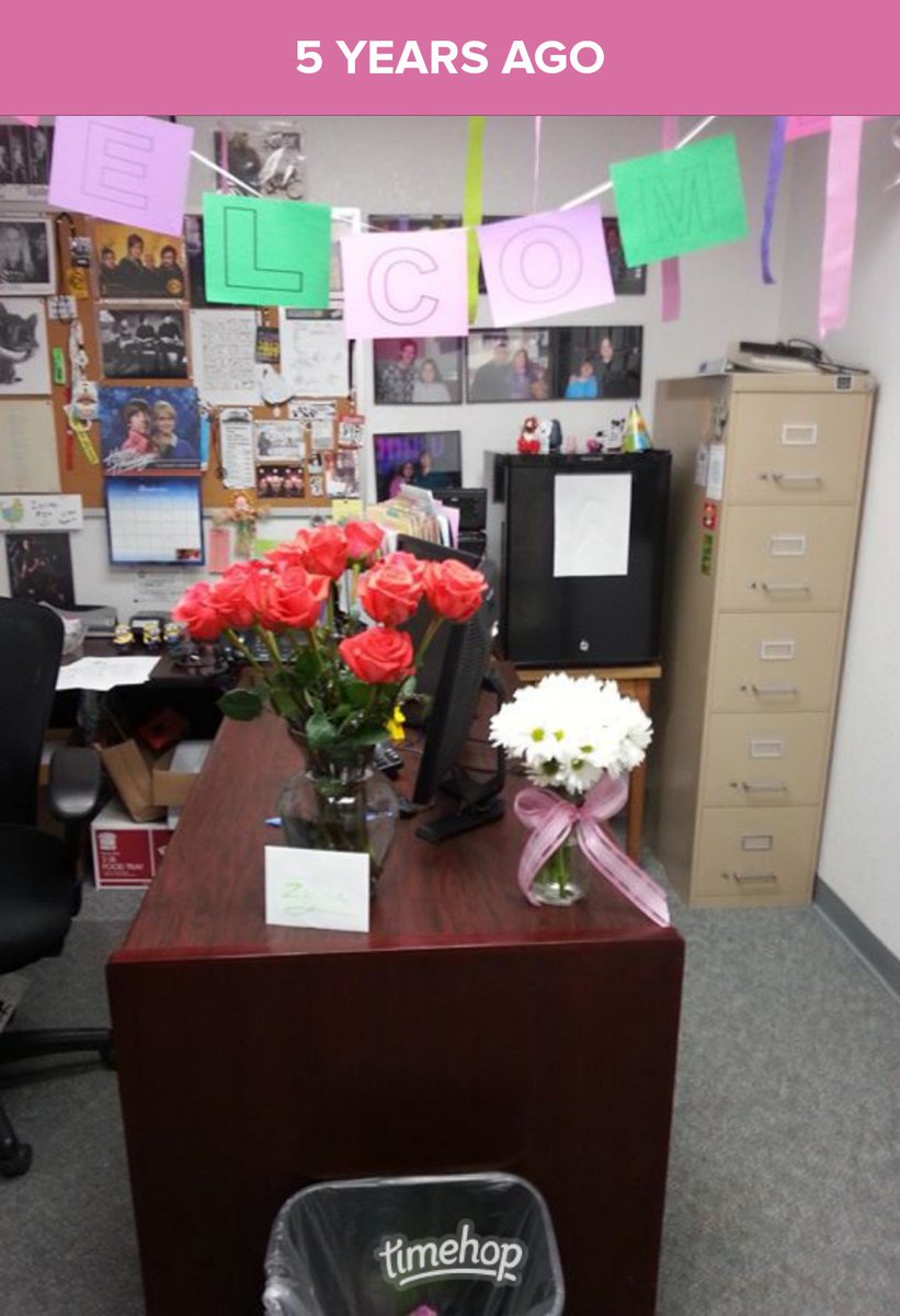 My office the first day back after my ankle surgery ♥️