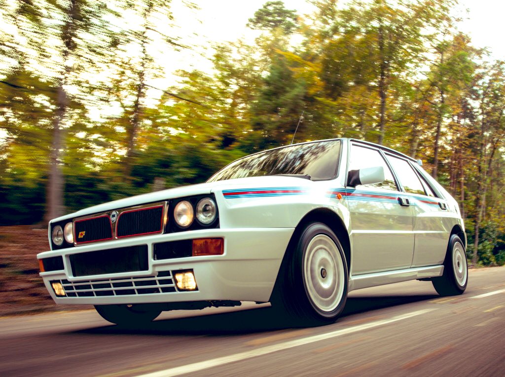 ➡️🇮🇹 #LANCIA

Car of the day👇

✔️ Lancia Delta HF Integrale Evoluzione (1992)

🔺Dream of a rally fan, and mine🤭

#LanciaDelta #LanciaDeltaHFIntegrale