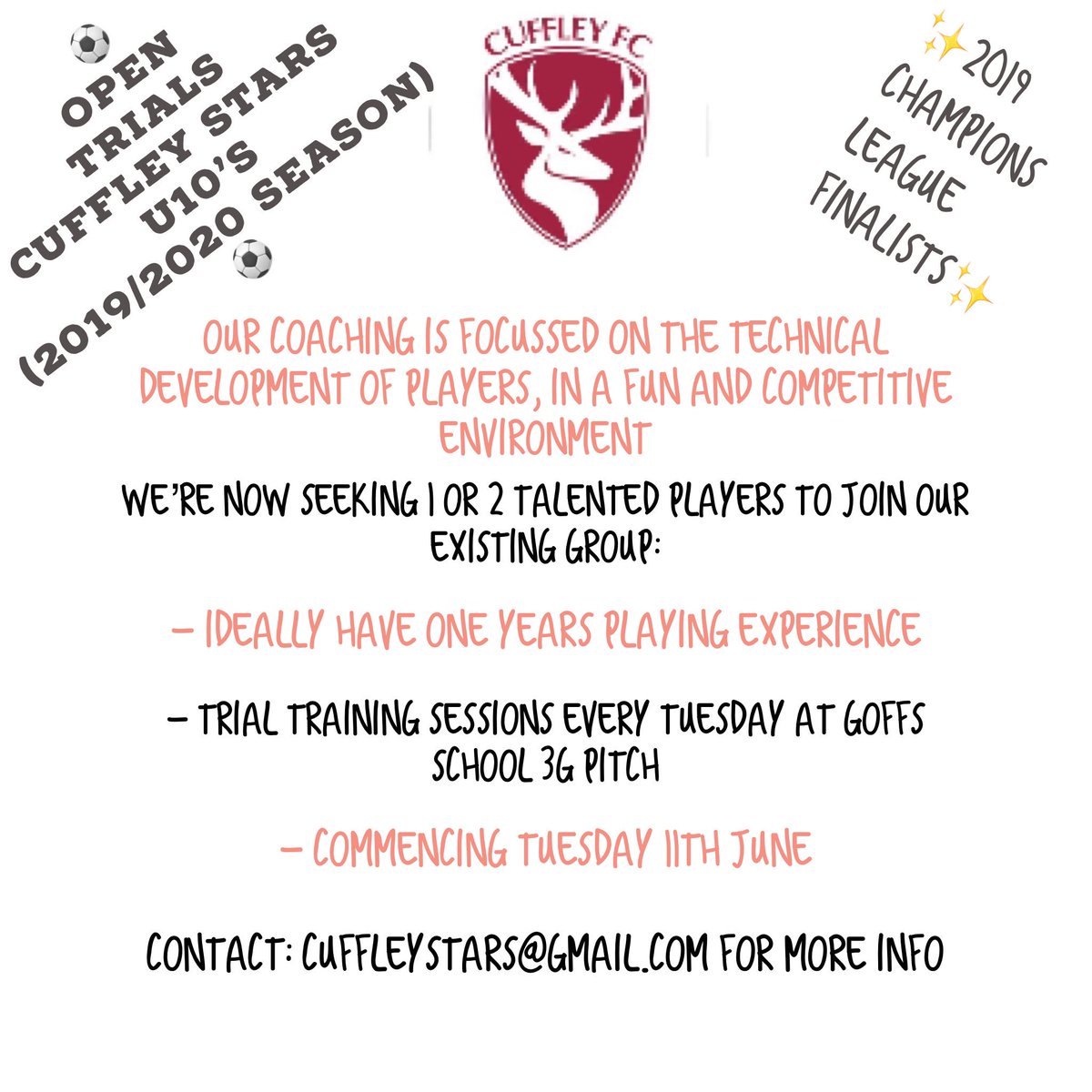 CuffleyStars's tweet image. @CuffleySchool would be greatful if you would RT 👍