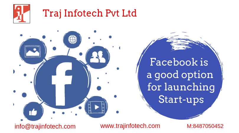 Traj_Infotech's tweet photo. Facebook is a good option for launching Start-ups
@Traj_Infotech 
#Startups #facebookmarketing #SEOcompanyinahmedabad
#SEOservicesinahmedabads #digitalmarketingcompanyinahmedabad
#digitalmarketingservicesinahmedabad
Click the link below for more info...
https://t.co/y6bbnHaGCv https://t.co/xeVhFipv8M