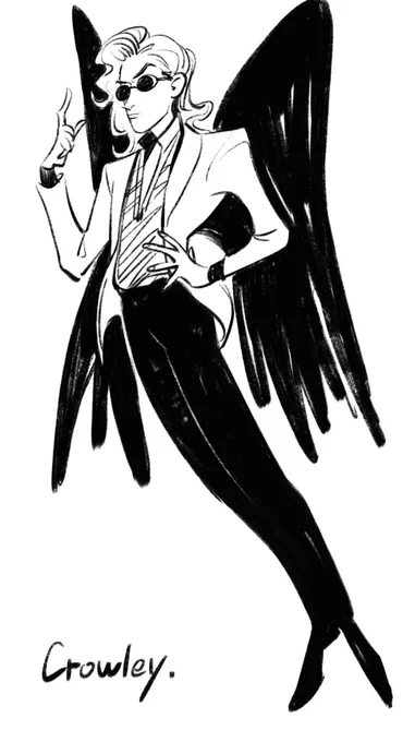 #GoodOmens 
?? 