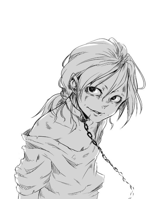 「かわいそうな子好き」のアチキとしては奴隷ってやっぱいいよね
胸がズキンと痛む感じ…
いいよね…!
ひっさしぶりの落書きでなんか絵柄かわってる気がしやす 