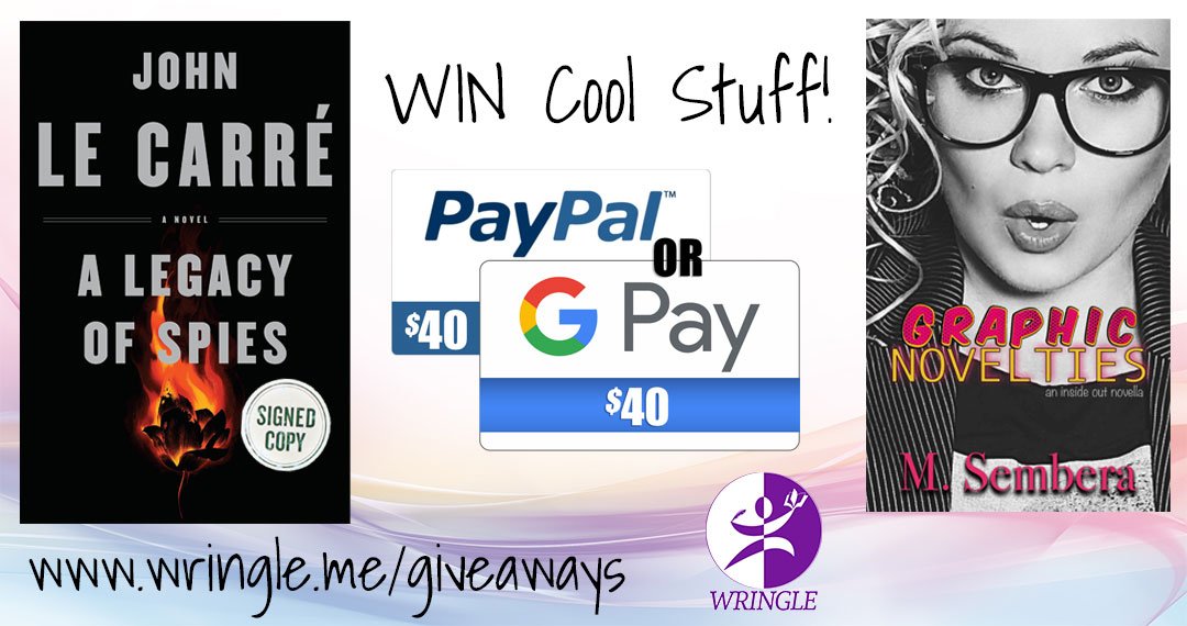 arialburnz's tweet photo. Giveaway #6 is LIVE!!! #EnterToWin a signed copy of #ALegacyOfSpies by @lecarre_news, a $40 gift card &amp; more book prizes from @M_Sembera! PLEASE RT! https://t.co/ABiy0hRUxA https://t.co/eqCMj3jQhY