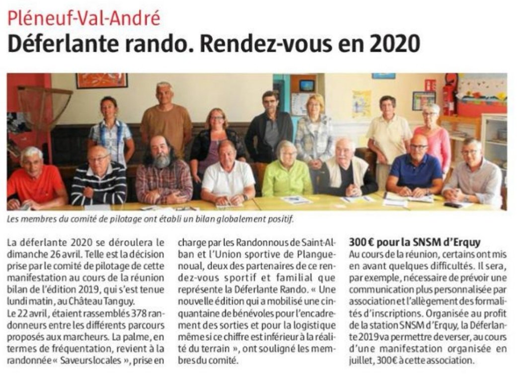 CchmVA's tweet photo. Une belle édition  "la Déferlante Rando 2019" ......
En route vers 2020 https://t.co/PKeDPpsbfG