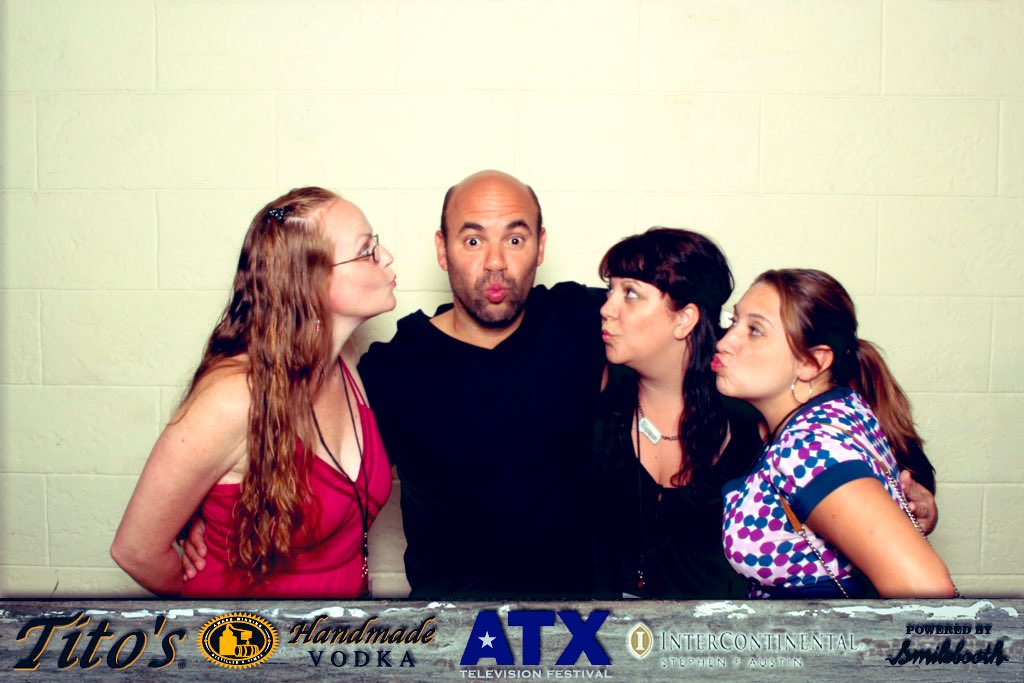 spilltheATX's tweet photo. Hanging out with Ian Gomez at ATX Fest Season One. So many memories. #TBT @ATXFestival #ATXTVs8 #atxfest https://t.co/YEIi6Hg6KO