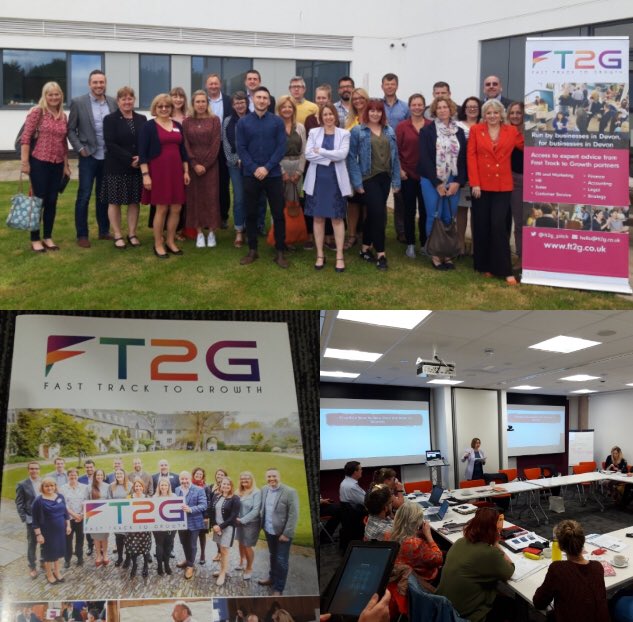 BloominOrganisd's tweet photo. Soaking up all the advice from the business partners @MomentumSWest at @ExeterSciencePk yesterday for @FT2G_pitch . Getting ready for next weeks Pitch event 😱

@startpointlaw @love2taste 
@pkfFrancisClark @stephens_scown @natwest 

#passion #lovewhatyoudo #asktheexperts #devon https://t.co/xtvE9Ftrpj