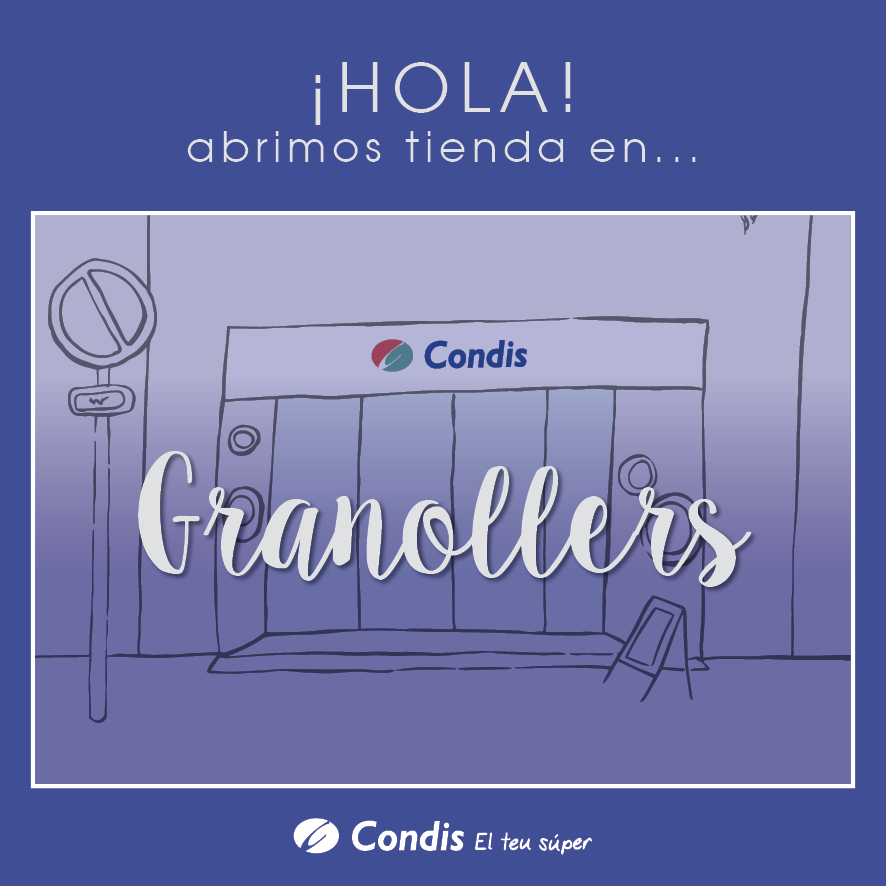 Condislife's tweet photo. ¡Empezamos el día con buenas noticias!👌🎊
👉Abrimos una nueva tienda #CondiselTeuSuper en la localidad de #Granollers, cerca del Parc de Ponent. ¡Os esperamos!
Cómo llegar ➡ https://t.co/1lfP4YDasb
#CondisCrece https://t.co/ICsVA7PhS5