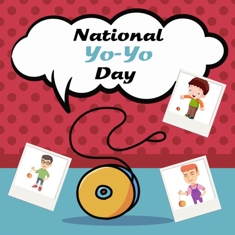 Lets have some fun!! 😀 #NationalDays #YoYo #2019