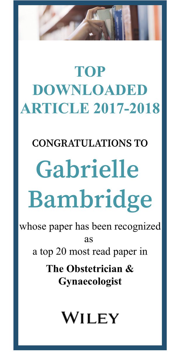 human_limited's tweet photo. Congratulations to our very own @gabbybambi &amp; @psychtraine for having one of the most downloaded articles in TOG “Perinatal Mental Health: how to ask, how to help” 2017-2018. #mentalhealth #mentalhealthmatters #perinatalmentalhealth https://t.co/bUzubASJpU
