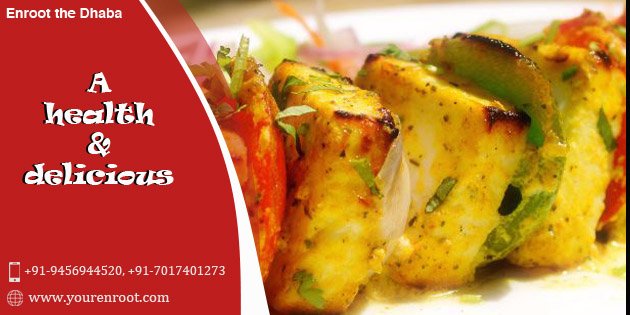 Enjoy the delicious Paneer Tikka Enroot the Dhaba

yourenroot.com 

#foodie #delicious #yummy #healthyfood #northindianfood #vegetarianfood #paneer #paneertikka #paneermasala #paneerlover #Dhabahighway #nh24 #dhabarestaurant #gajurala #indianfood #food #foodie #noida