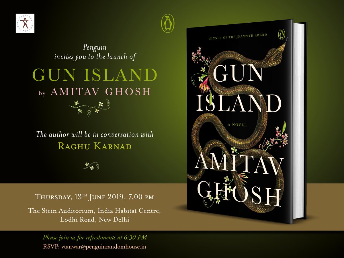 Amitav Ghosh tweet media