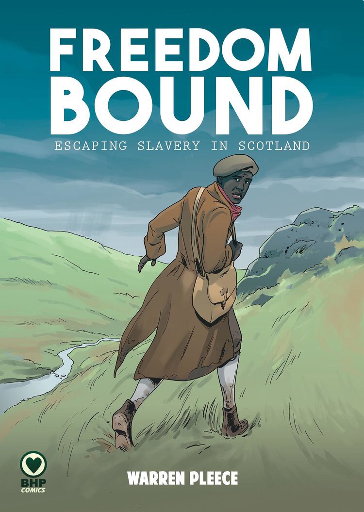 Dr_Dimitra_Fimi's tweet photo. And hereโs the cover and link to order: https://t.co/P3qvaDOkpj @RunawaySlavesGB #freedombound @NelsonHistory https://t.co/LLzSYg2qDB