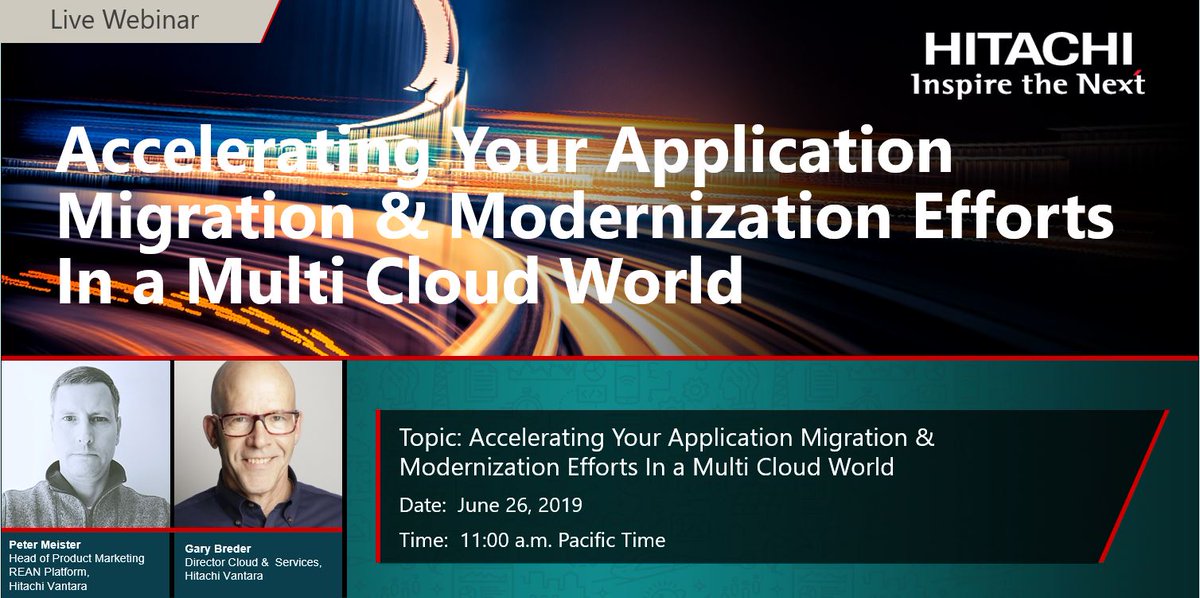 Hitachi Vantara France tweet media