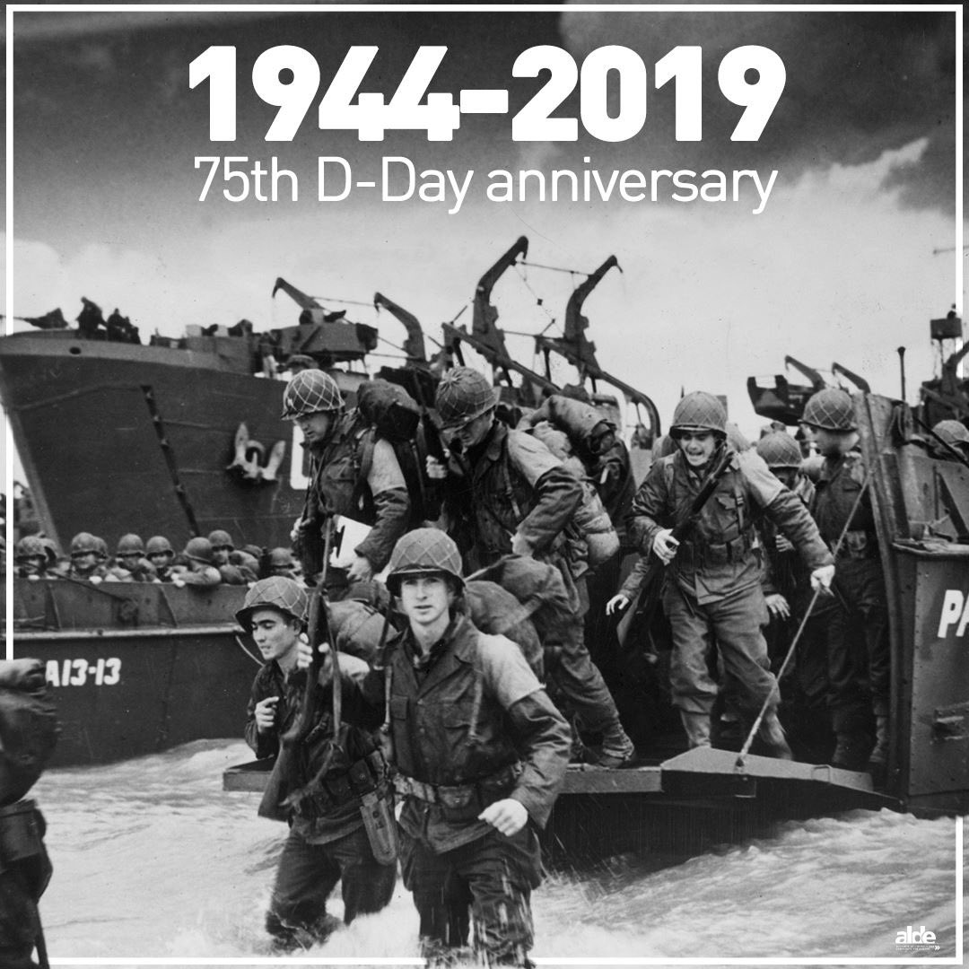 Today, we honour the heroes that landed on the beaches of Normandy to free Europe from the horror of nazism. 

We commit to fight to preserve and enhance our European unity against those who want to divide us. 

We celebrate the fact that once we fought, now we talk! 

#DDay75