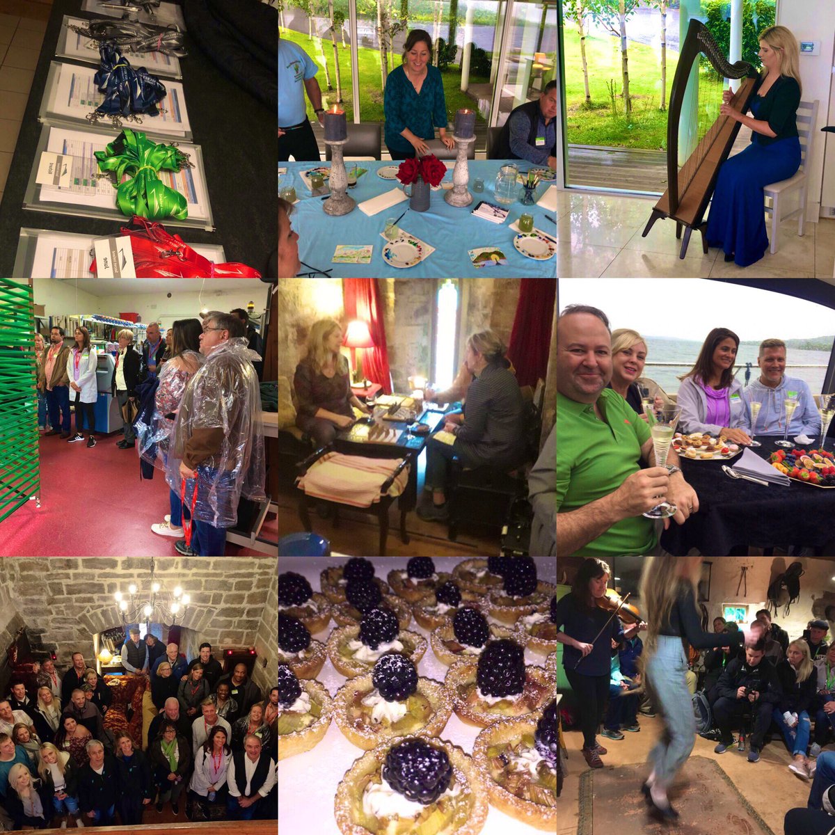 SecretIreland's tweet photo. 80pax, 57 Gin tastings, 45 Watercolor postcards, 17 private experiences, 8 local hosts, 7 musician's & dancers, 6.5hrs, 3 boats, 1 Secret Ireland Day-Tour Experience #incentivetravel #MICE #MeetInIreland #MakeItIreland #secretireland https://t.co/8iHcYV3Nar