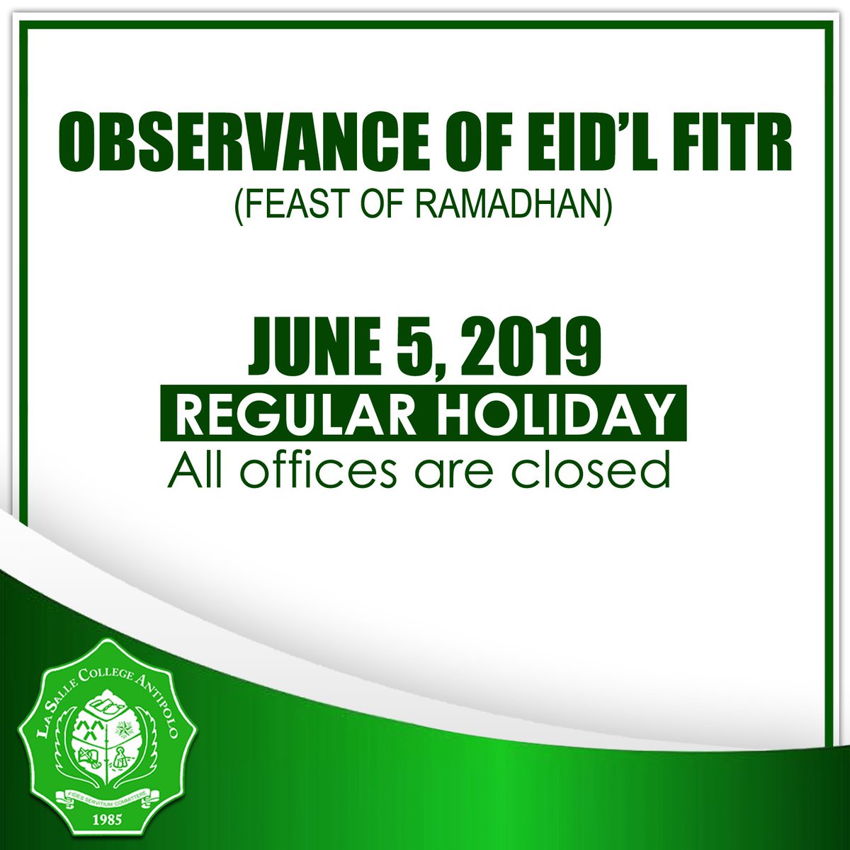 La Salle College-Antipolo | Entranceuniversity