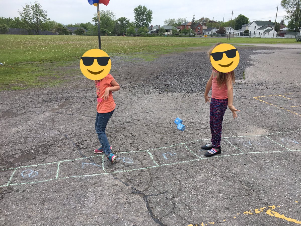 MrsBurnsLP's tweet photo. Took math outside today! Practiced determining the difference between two numbers using our “jumps” on number paths and number lines! @QVS_hpedsb @EarlyYears_HPE @Success_HPE #hpemath #outdoorlearning #buildingconceptualunderstanding https://t.co/LCdOxzXfUB