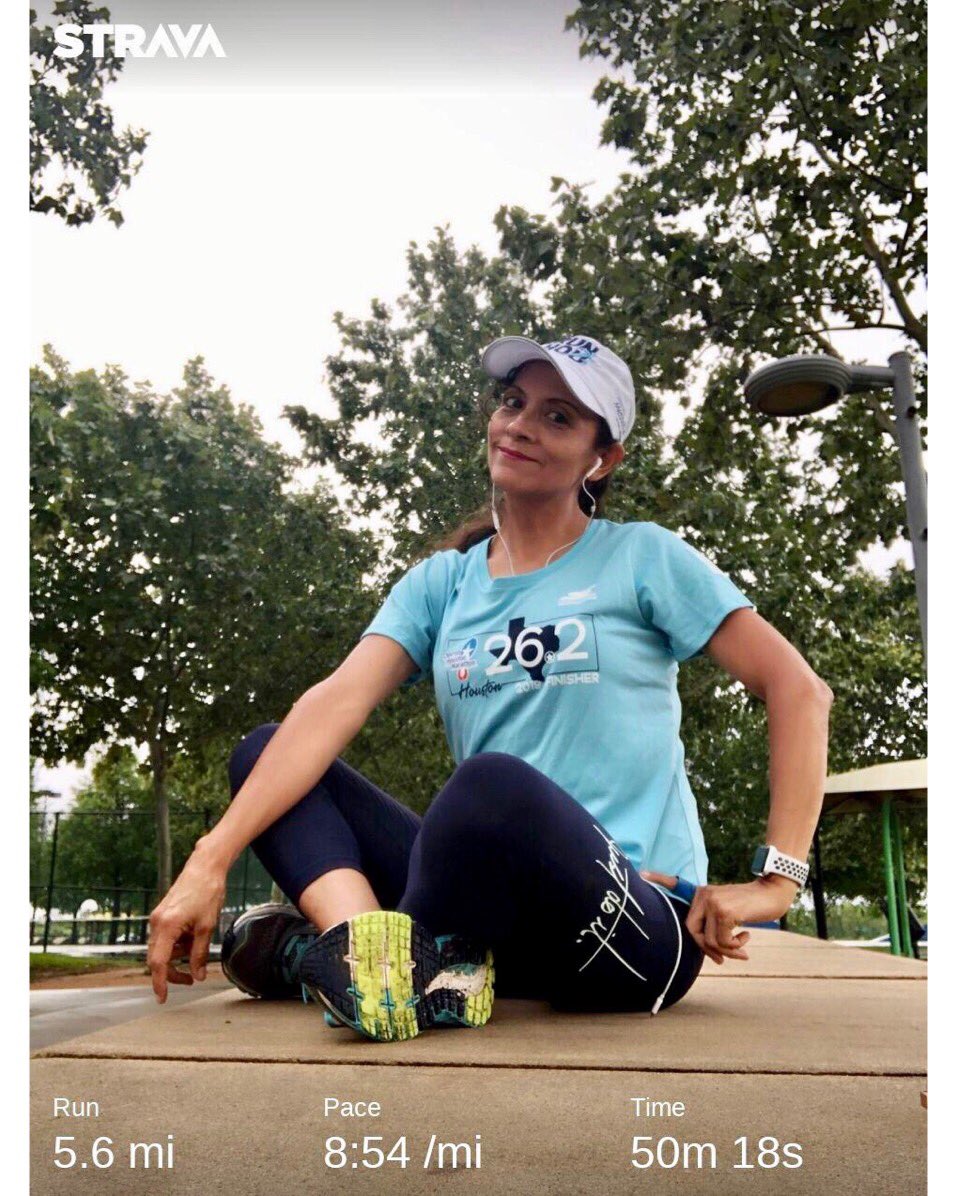 5.6 sweaty miles after work for Global Running Day! 🌎🌍🏃🏻‍♀️😅
#happyglobalrunningday #yoElegiCorrer #LoveRunSmile #correVIVEsiente #happyRunner