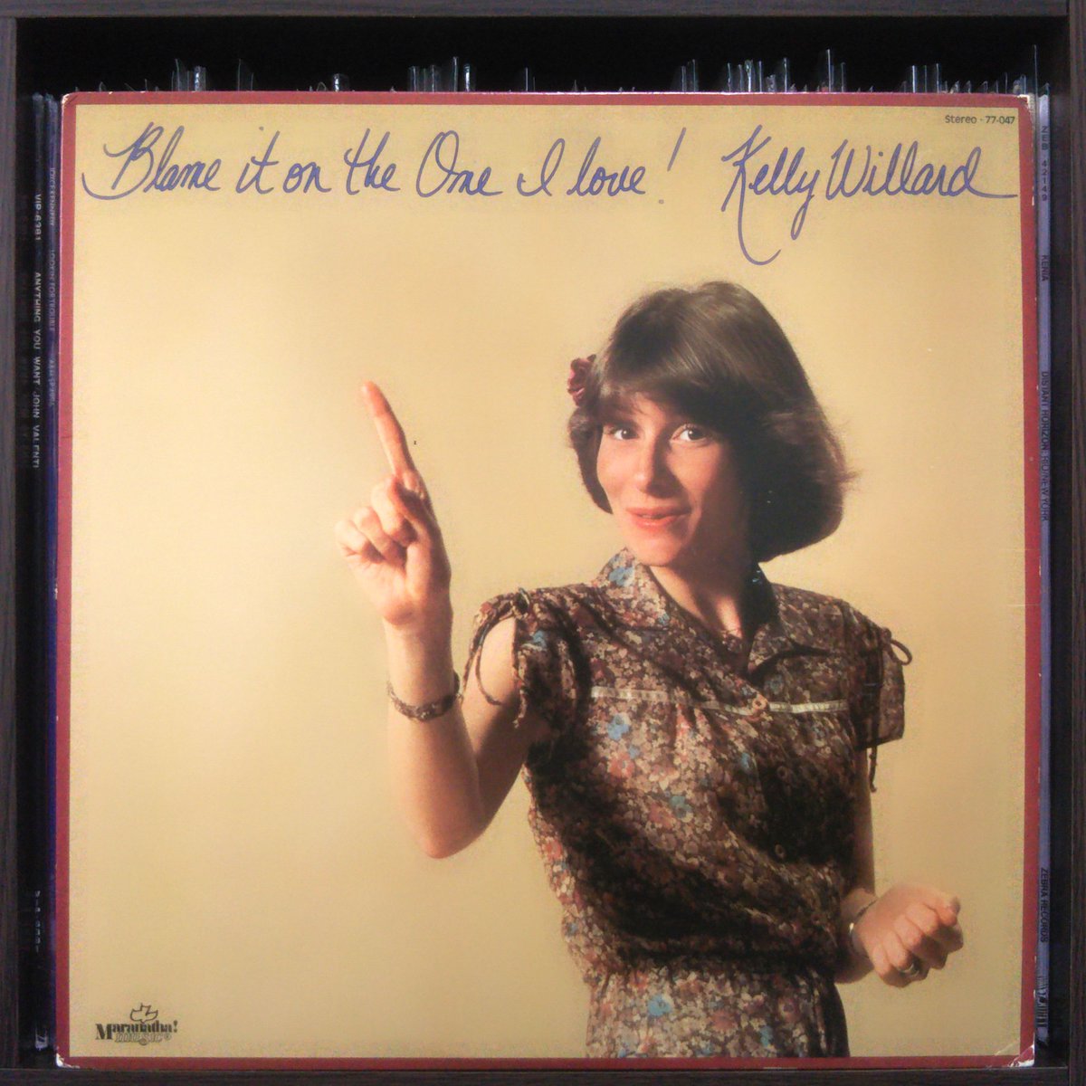 danaoki0917's tweet photo. Kelly Willard - Blame It On the One I Love (1978)
https://t.co/NWoxxpaxVg
https://t.co/ortQmbiUcN
#NowPlaying #AOR #CCM #AbeLaboriel #HadleyHockensmith https://t.co/84PKmo86Pu