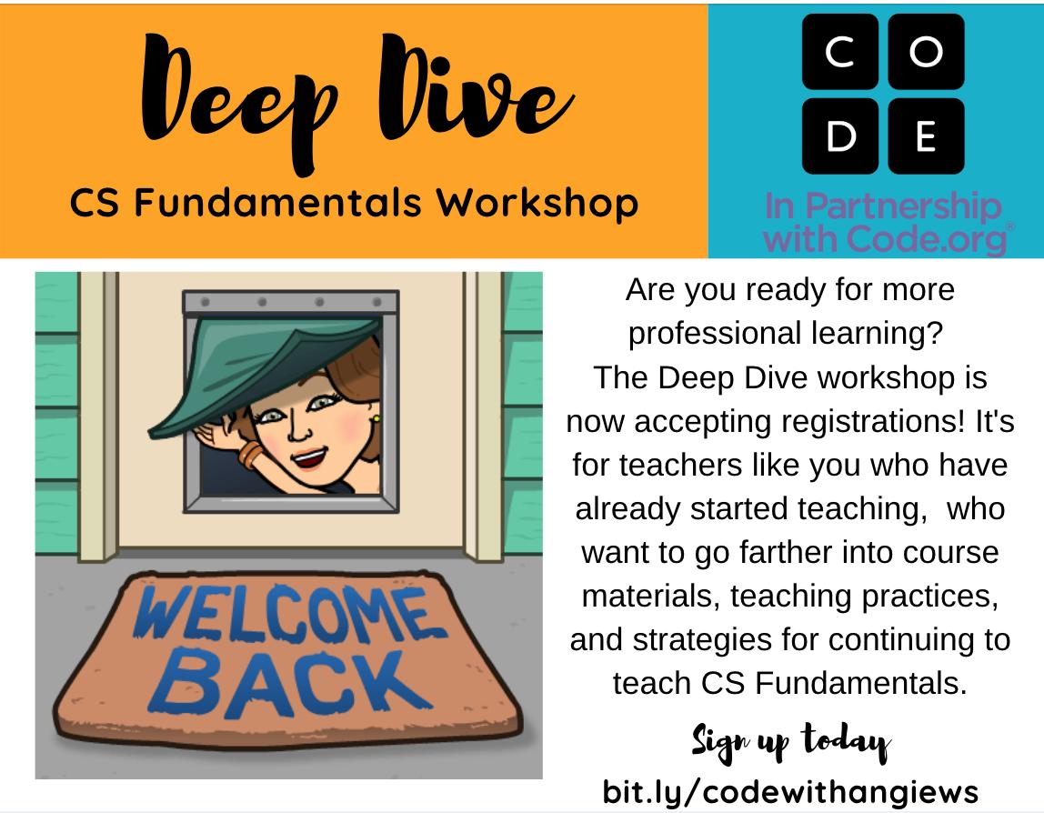 mrskalthoff's tweet photo. Trying to decide which @codeorg workshop to attend this summer? Lear more and signup at https://t.co/2pX63jebZB #edmn #mnlead #mncodes #edcampmidmn #edcamptc https://t.co/XWYApS7fwQ