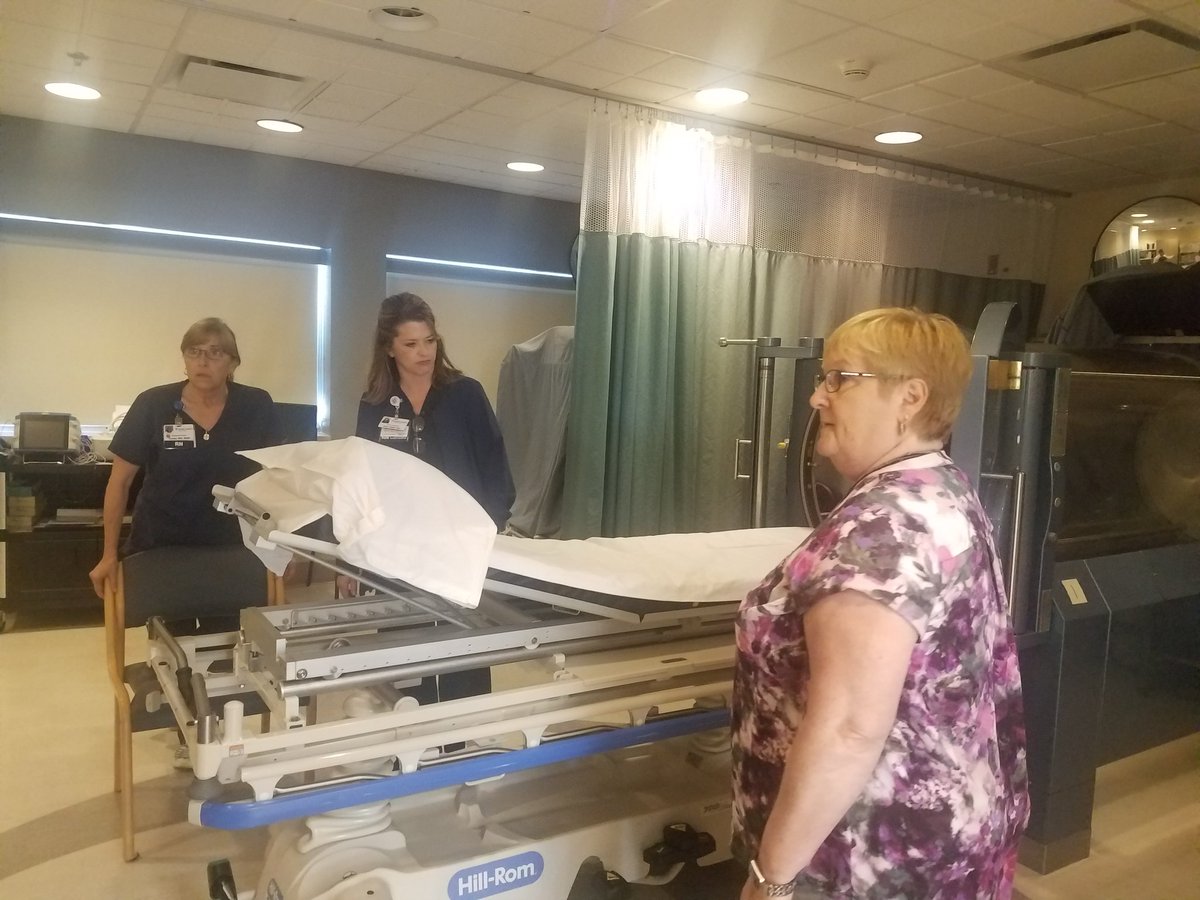 cswoods2124's tweet photo. Great turnout during our wound care open house today. We have a lot to celebrate...remodel center, Center of Distinction Award, and Wound Care Awareness Week! The cake didn't last long! @Healogics
#Healogics #woundcareawarenessweek 
#woundcareawareness2019 https://t.co/U0nddV8iC4
