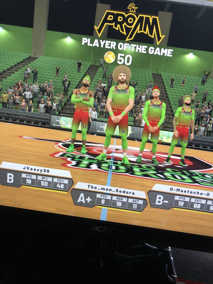 Vote for me 🤙🏻 #2KFTASG