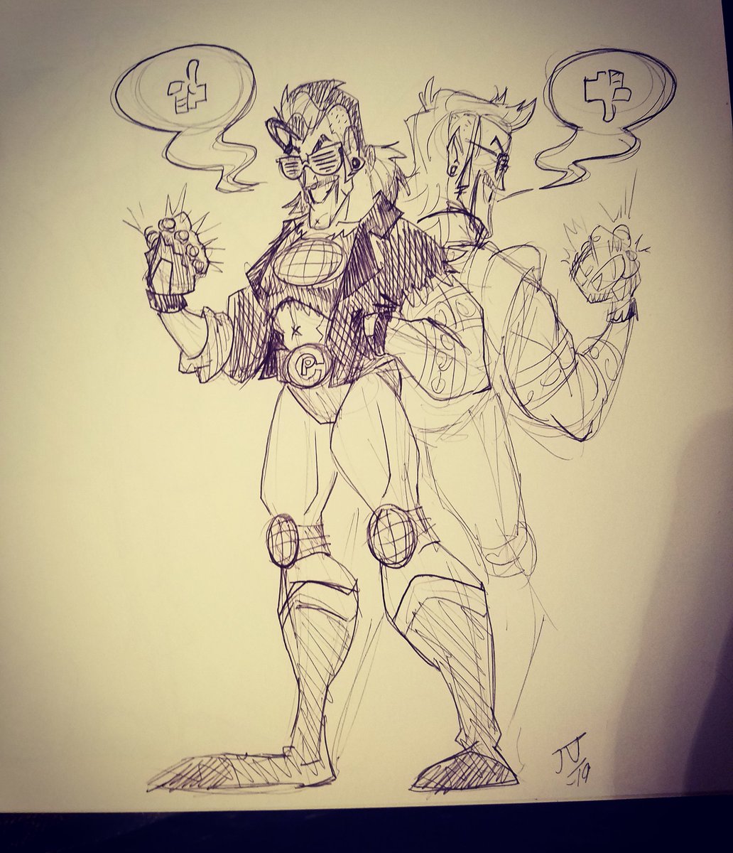 the_varvs's tweet photo. Captain Planet, he's a hero!
#captainplanet #captainpollution #dicanimationcity #2019 #captainplanetandtheplaneteers #doodles #thevarvs #rivrav #varvir #ghosttoast https://t.co/jZCJJ3VhVD
