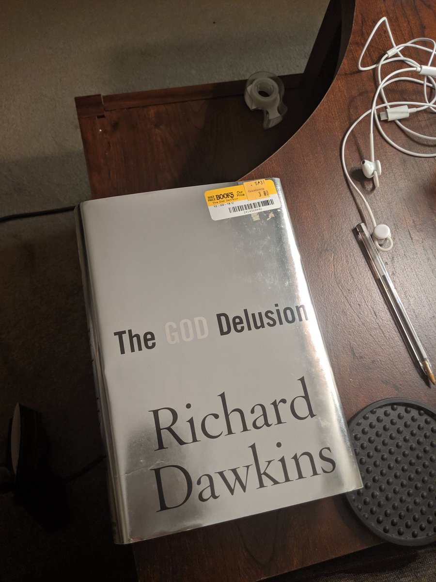 us_cod2's tweet image. Time to read a great book #halfpricebooks #richarddawkins #Athiest #Read #KNOWLEDGE