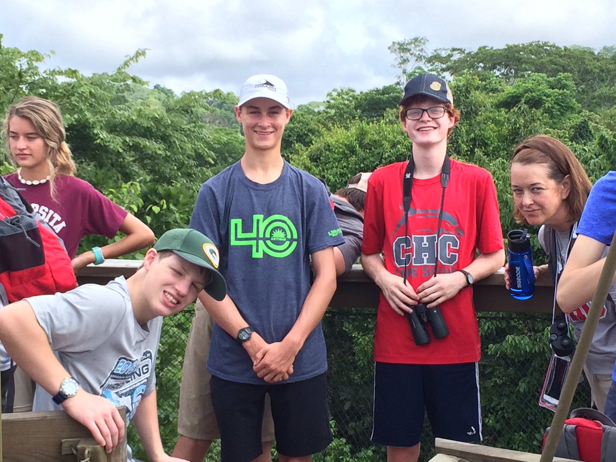 CHCNexus's tweet photo. #CHCSTRI19 Canopy Tower. Birding in Panama! @advantagepanama @adoptabosque https://t.co/34dJMVPBI8