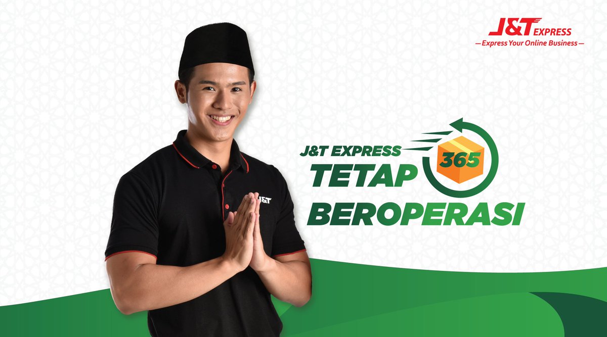 jntexpressid's tweet photo. Mari kita satukan hati untuk saling memaafkan di hari kemenangan ini. 

Sucikan diri dan benahi hati untuk menyambut indahnya hari yang fitri dengan senyuman.

J&amp;T Express tetap beroperasi selama Lebaran.

#JnTSuperRamadhan
#SuperJnT
#jntexpressid
#ExpressYourOnlineBusiness https://t.co/c58Tk847Ey