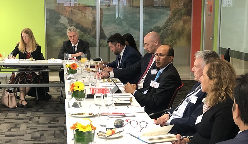 asiacapable's tweet photo. There is no sector with greater promise for Australia in #India than #education. Read the key takeaways from our rountable with Mr Peter Varghese AO, @AIBC_Ltd &amp; @vitaustralia on opportunities for #ausbiz education providers in India: https://t.co/g3Ih7IKRTg #AsiaCapable #IES2035 https://t.co/or7r7KCegs