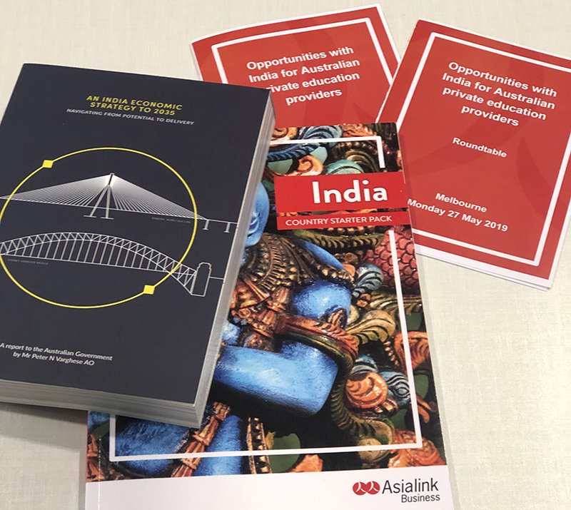 asiacapable's tweet photo. There is no sector with greater promise for Australia in #India than #education. Read the key takeaways from our rountable with Mr Peter Varghese AO, @AIBC_Ltd &amp; @vitaustralia on opportunities for #ausbiz education providers in India: https://t.co/g3Ih7IKRTg #AsiaCapable #IES2035 https://t.co/or7r7KCegs
