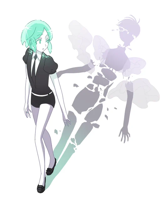 影 