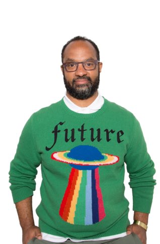 Not since <a href="/ellmcgirt/">Ellen</a>’s first trip to OTA have I been so excited for a visitor to Sioux Falls. If you’re within a day’s drive, don’t miss this <a href="/AIGA_SD/">AIGA South Dakota</a> event tomorrow night. eventbrite.com/e/aiga-speaker… 
#IHaveSeenTheFuture #AndItsNameIsForest