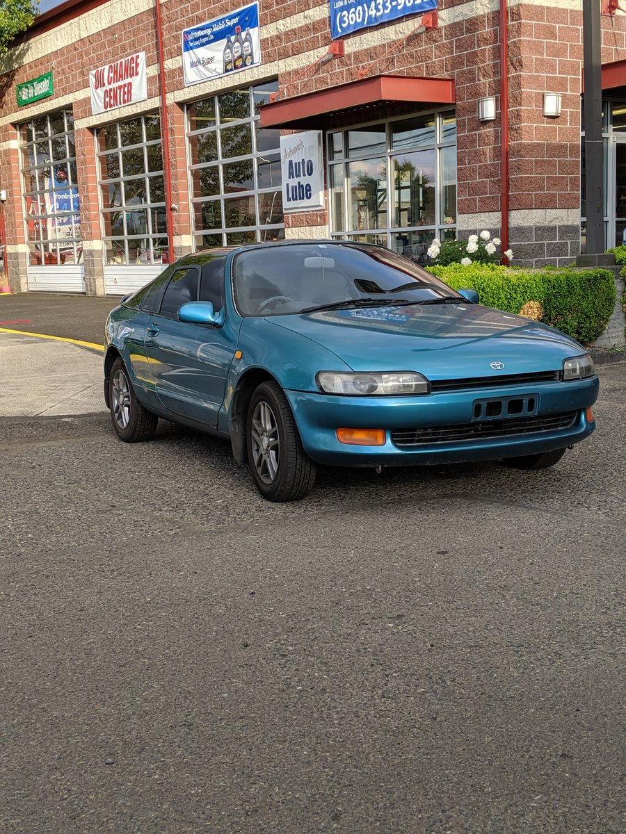 ColtonHasart's tweet image. Fresh off of watching @DougDeMuro and his video on the Sera I saw this today #toyotasera #carnerd