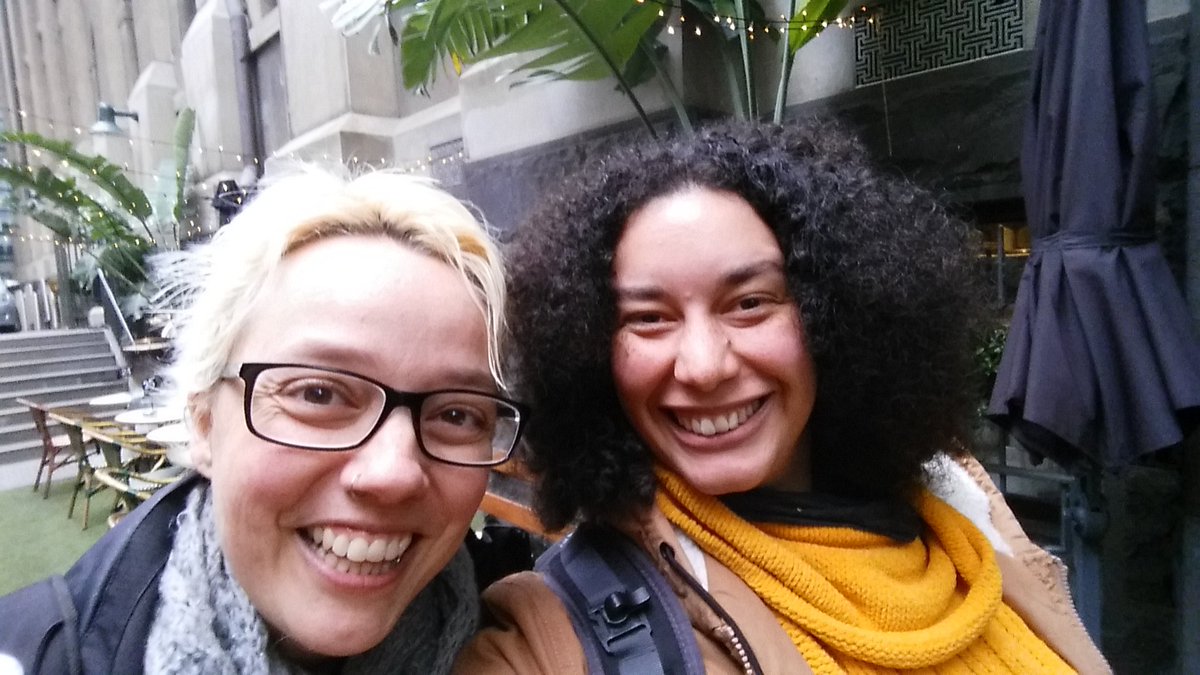 misskokolib's tweet image. Spent my morning with the curious and wildly intelligent @Sayraphim discussing all things #EduTube #SocialMedia and #GLAMR. In others words #collabvideos inc! @TheMoatMelb