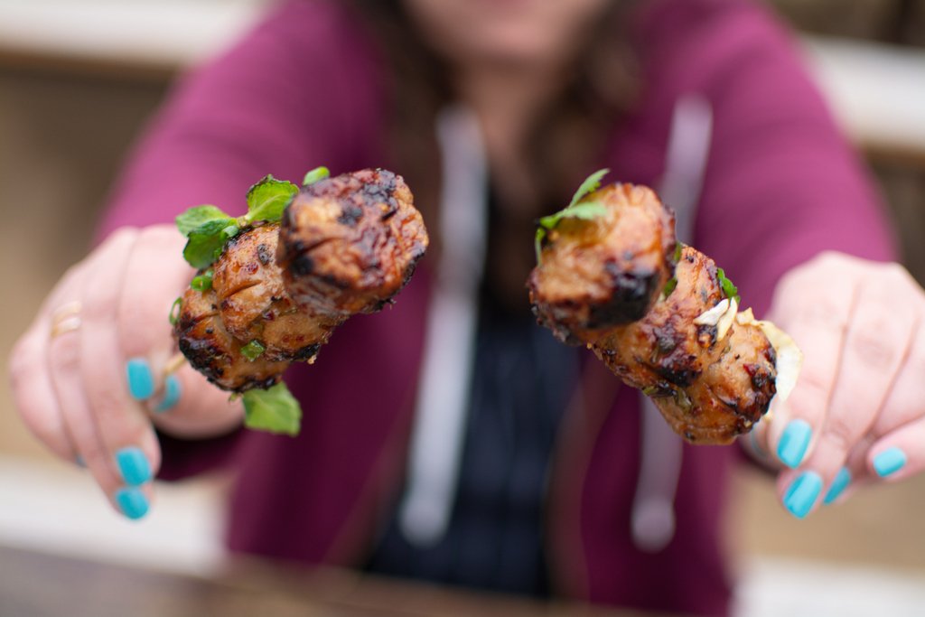 Dinner plans? Visit us <a href="/whislersatx/">Whisler's</a> tonight to try our grilled pork meatballs with boom sauce💥 Weekday happy hour from 4:00 p.m. - 7:00 p.m.