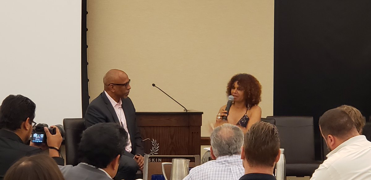 ctschoolsucla's tweet photo. Thank you @JohnGarciaIII of @calfund, Bob Cabeza of @CDYMCALB, @Wilma_Franco17 of @selacollab &amp; @nytimes writer Erin Kaplan for your insights at our conference on #digitalinclusion today! @PedroANoguera #transformLA #education #edtech #k12tech https://t.co/i9yJtDAB8t