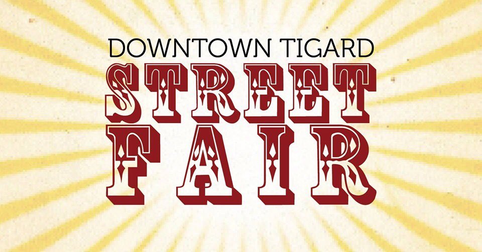 Tomorrow morning! We will release details about the 8th Annual Explore Downtown Tigard Street Fair at 9 AM. This will include the opening of the vendor registration! Who is excited!? We are! #tigardoregon #DowntownTigard