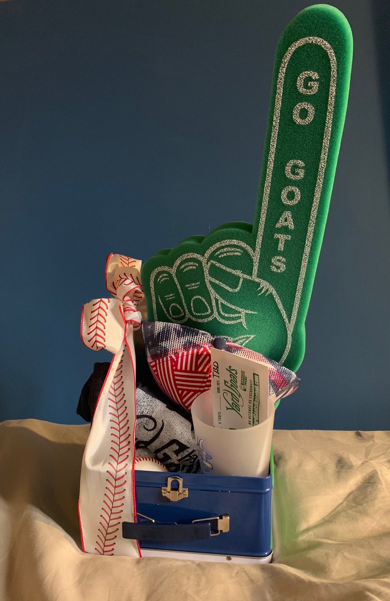 CHS2019's tweet photo. Sorry everyone for missing last night. Here’s the next countdown item: a special Yard Goats package including game tickets! https://t.co/Q2D1aSeQZ0