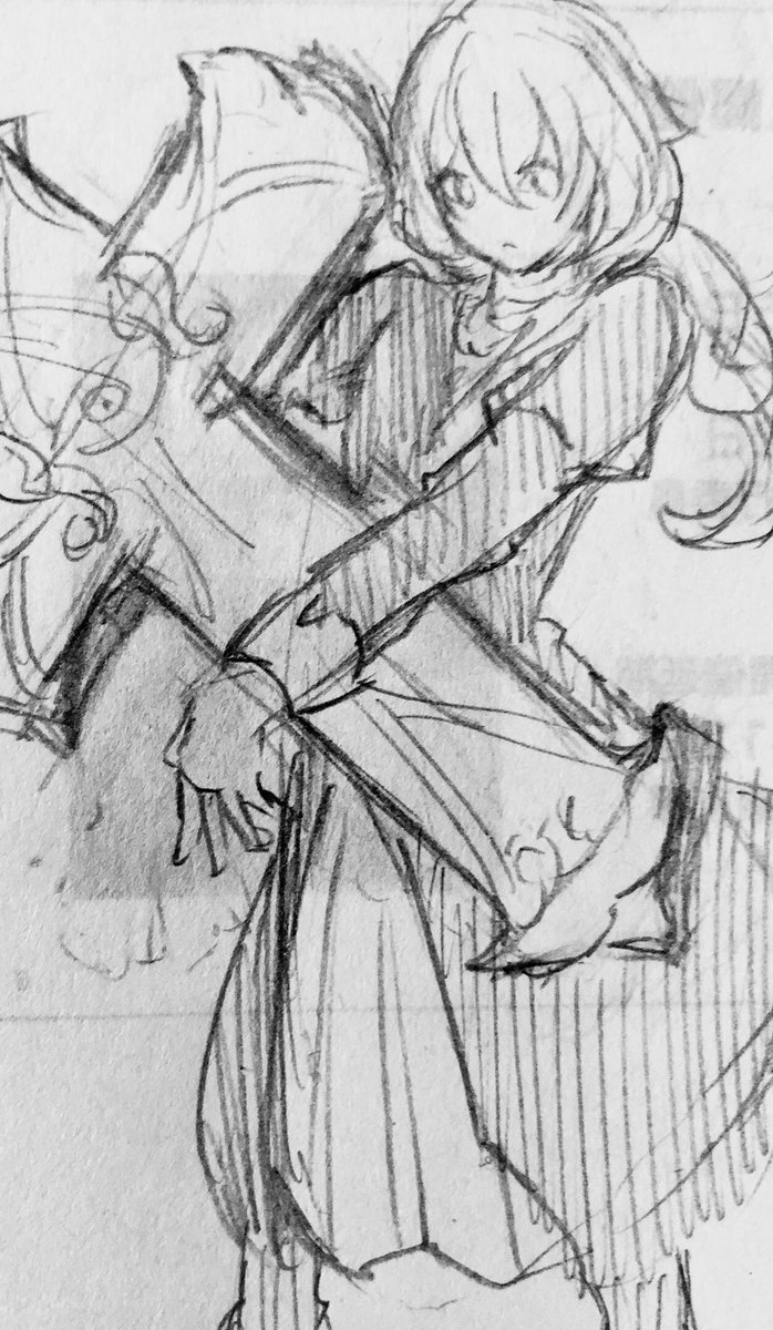 落描き 