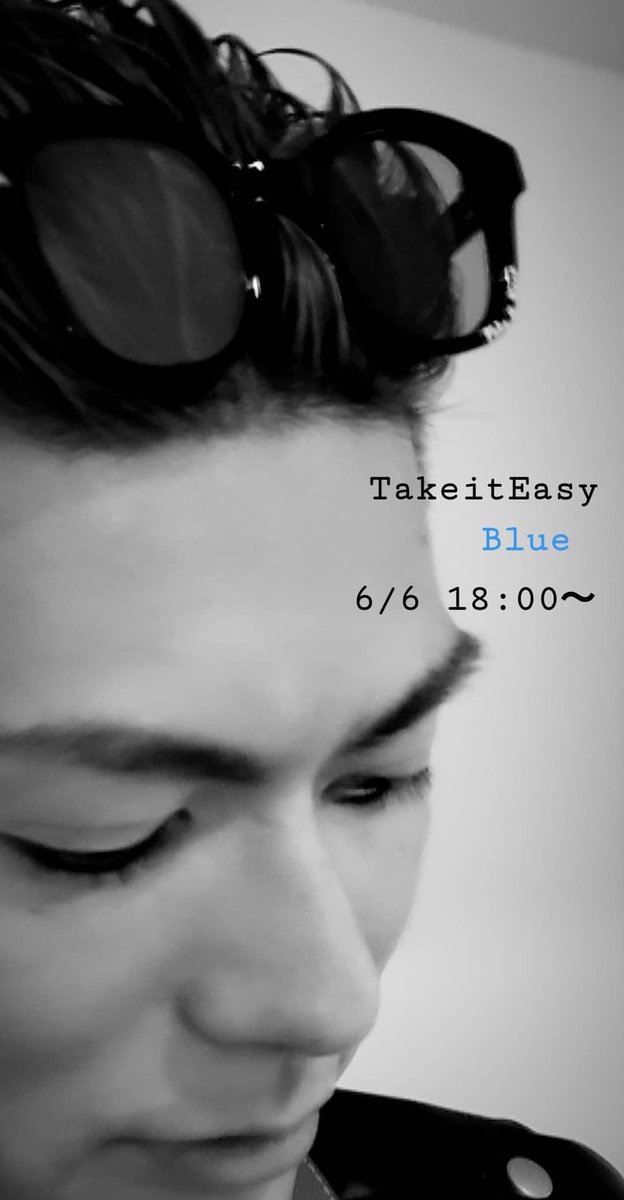 HIROMU0820's tweet image. ☆TakeitEasy Blue☆
6/6 18:00～release

#NSH #NSH_RING #NSHRING #goingmyway #takeiteasy #Shibuyacrossing #Shibuya #Madeinshibuya #サングラス #sunglasses #Eyewear #アクセサリー #Accessories #フラットレンズ
#ゼロカーブレンズ #0カーブレンズ #exile #SHOKICHI 

nsh9.com