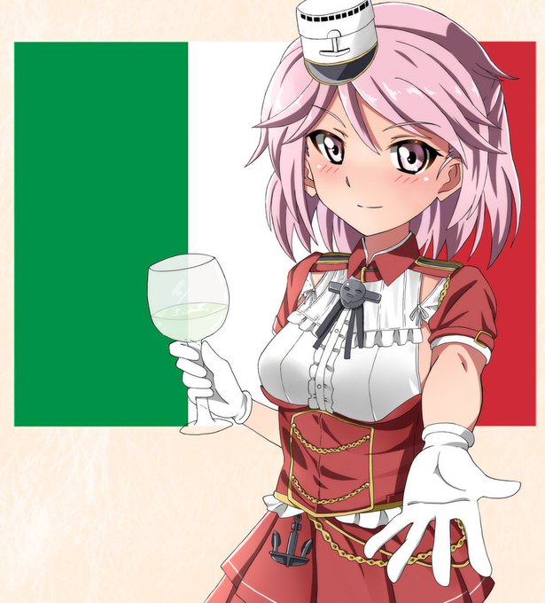 念のためガリバルディ。 