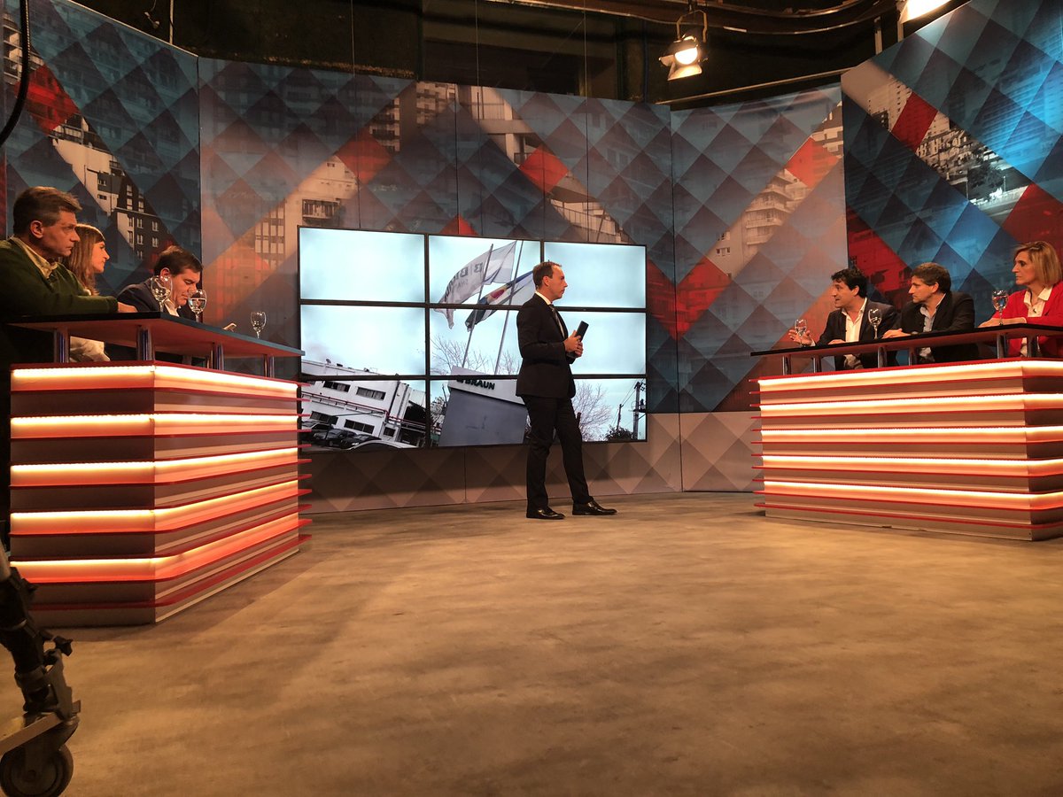 Se largo una nueva temporada de #EstudioPolitico2019 con algunos de los precandidatos a intendente de #MardelPlata