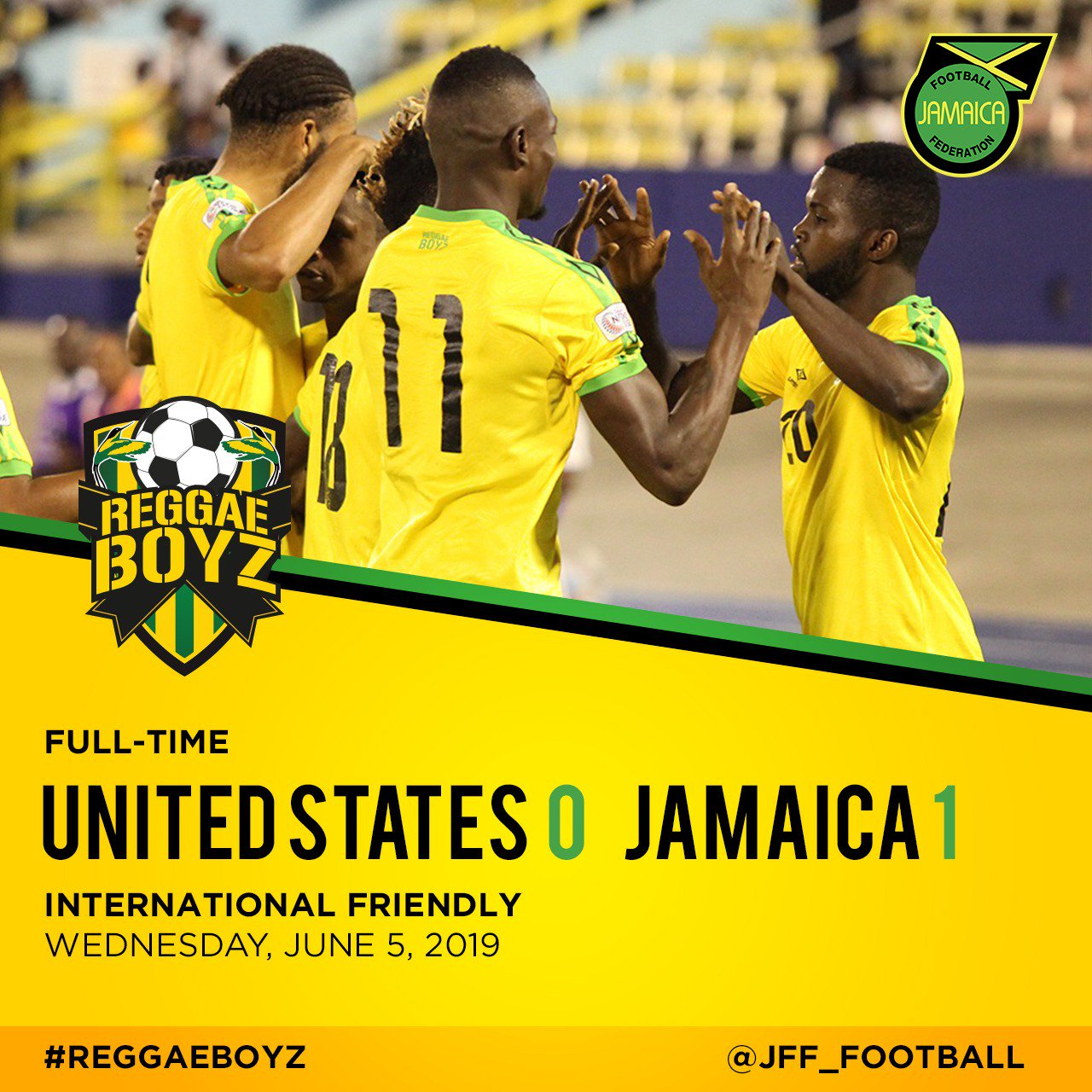 reggae boyz